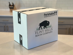 Ground and Sausage Combo Bison Box