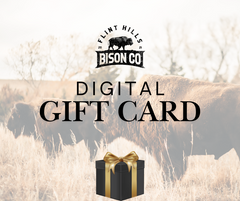 Flint Hills Bison Co. Digital Gift Card