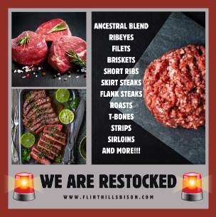 Flint Hills Bison Company