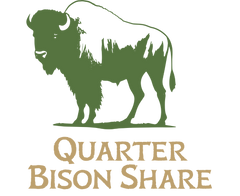 Quarter Bison Share Deposit