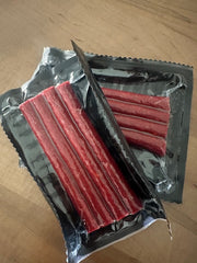 *NEW* Bison Snack Sticks (2 packs) BBQ Cheddar