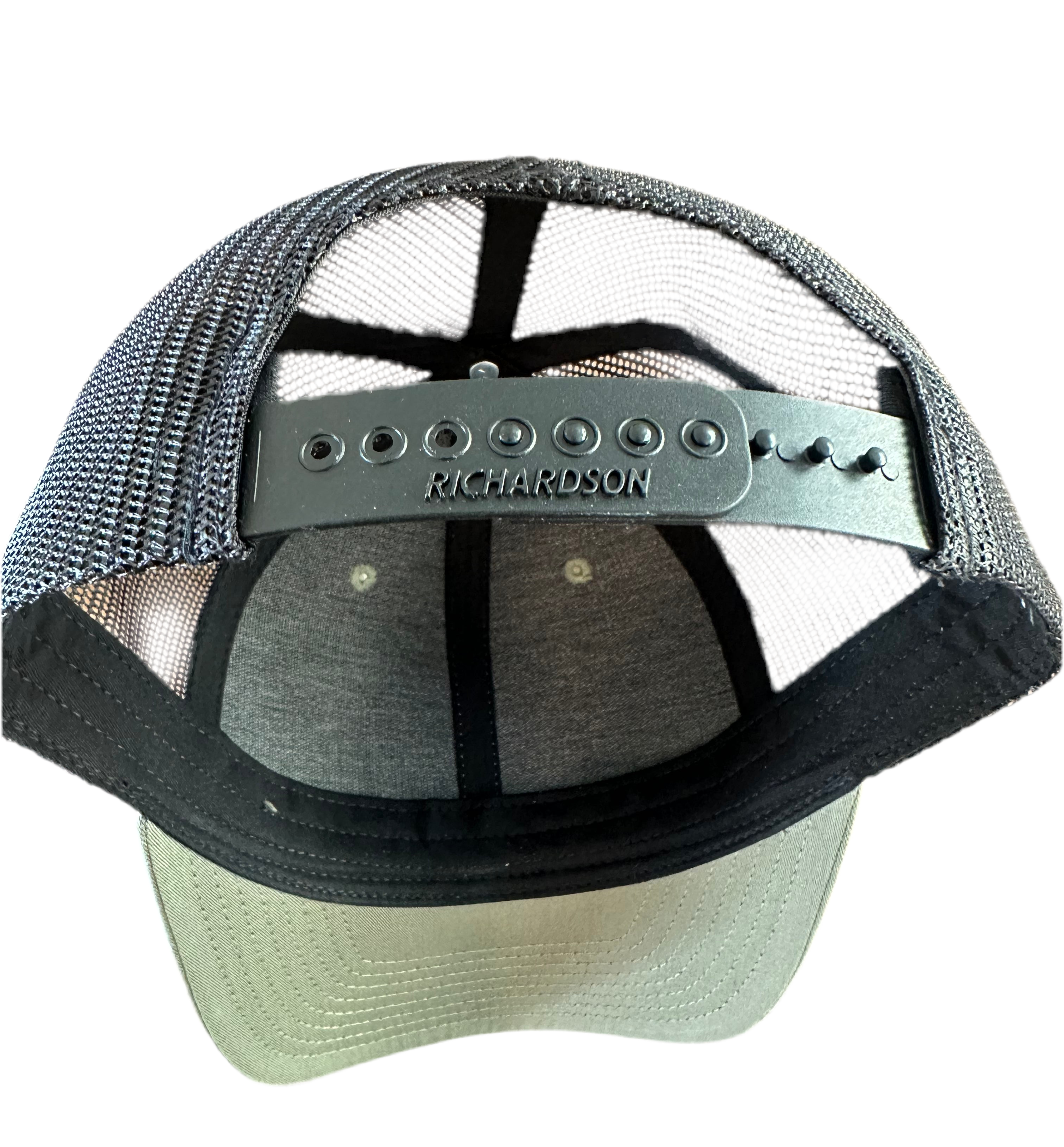 Richardson 112 Trucker Hat with Leather Patch