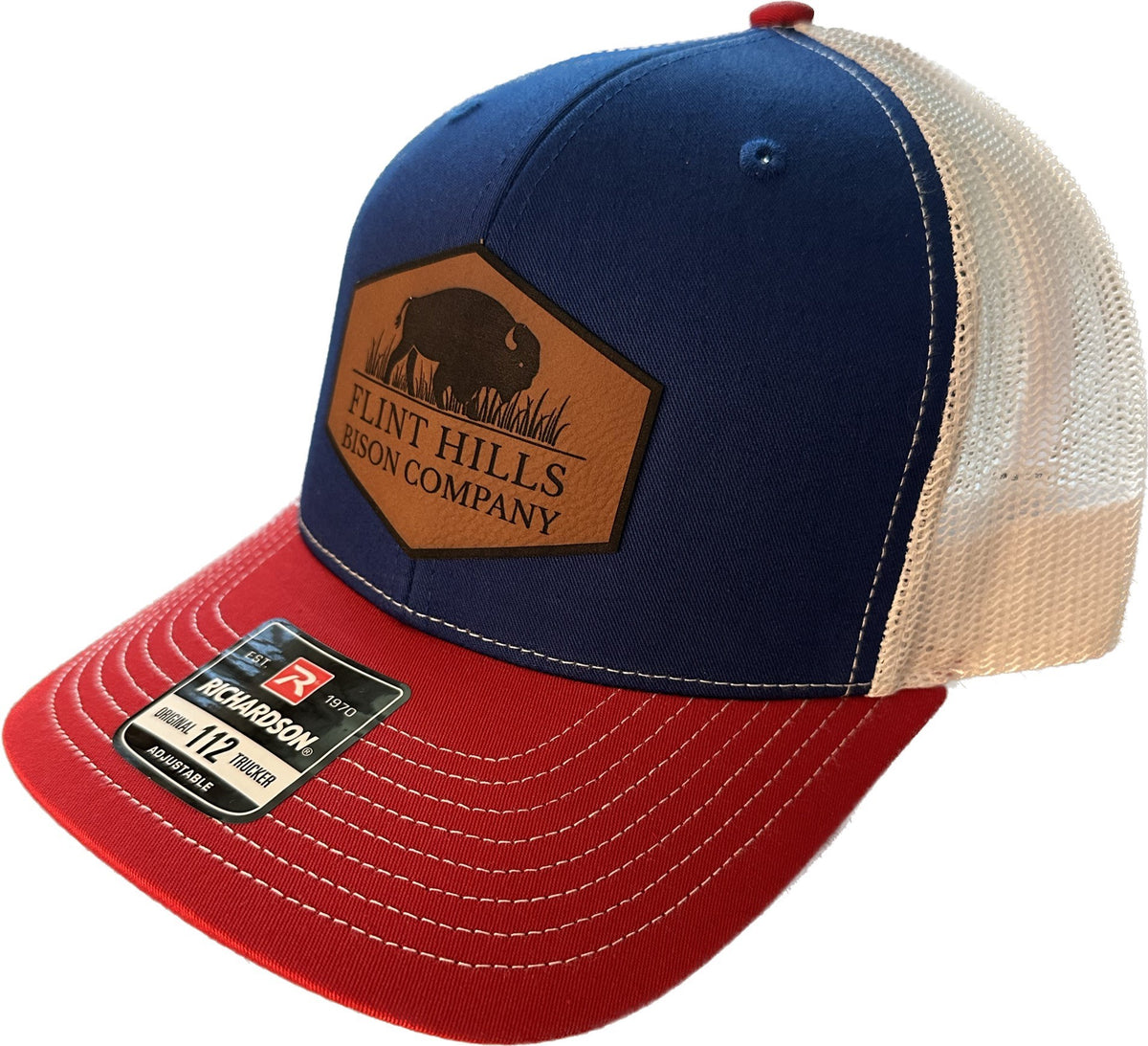Richardson 112 Red White and Blue Hat