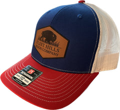 Richardson 112 Red White and Blue Hat